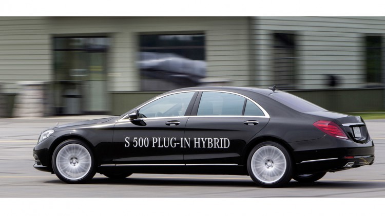 Mercedes: Schwäbisch sparsamer S 500 Plug-in-Hybrid