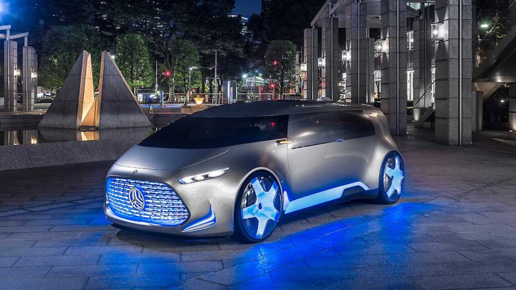 Mercedes "Vision Tokyo": Hot, cool, glatt