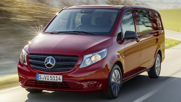 Fahrbericht Mercedes Vito/eVito Facelift: Neue Diesel, neuer E-Antrieb