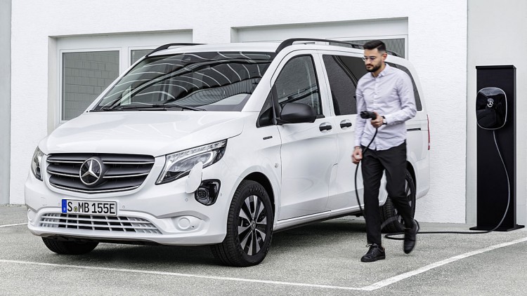 Mercedes-Abo für E-Transporter: Vito und Sprinter mit vollem Service
