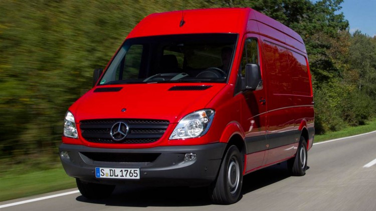 Absatz: Daimlers Transporter-Sparte legt weiter zu
