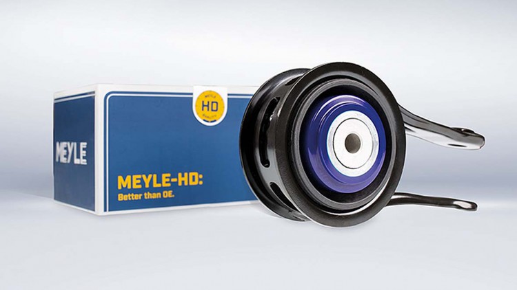 Meyle-Hybrid-Motorlager: Hightech-Materialien für bessere Qualität