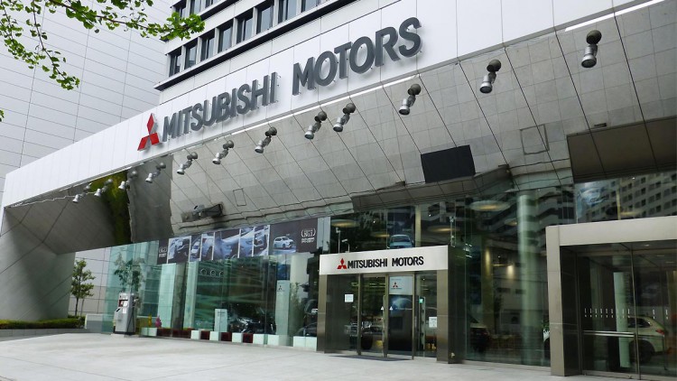Manipulationen: Razzia bei Mitsubishi Motors