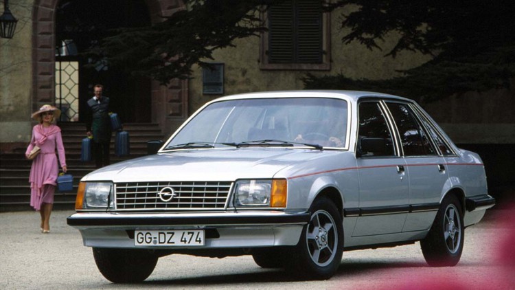 40 Jahre Opel Senator: Ein Drittel des Luxusmarkts