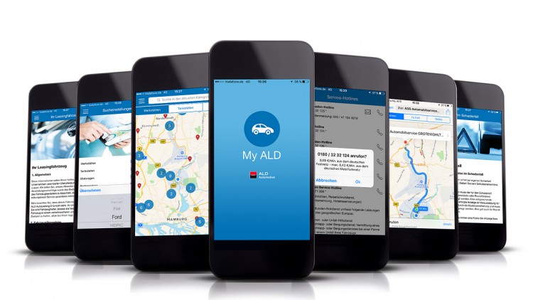 Kundenportal: "My ALD" jetzt auch als App