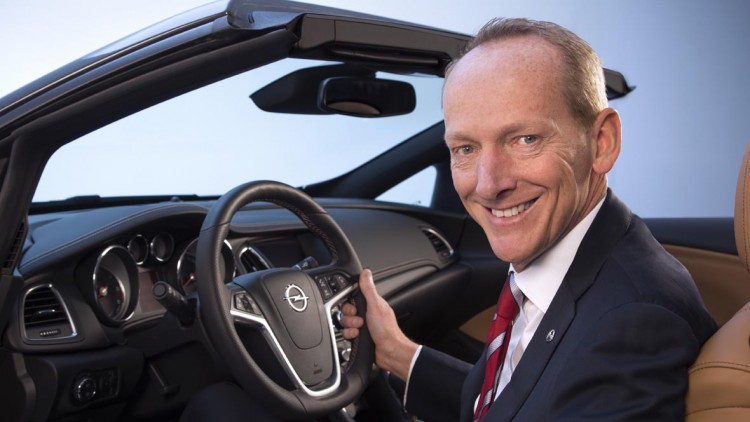 Opel-Chef: Gewinnziel für 2016 steht
