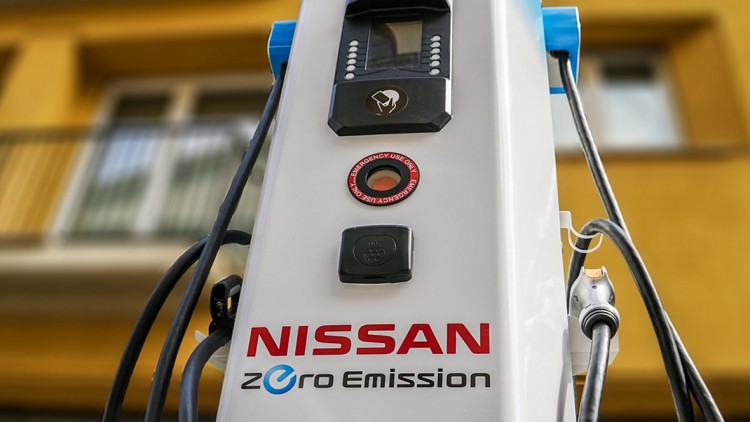 Nissan: Neue Schnelladestationen für Deutschland