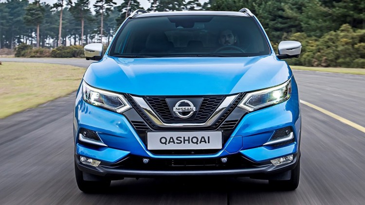 Facelift für Nissan Qashqai: Bald auch teilautonom unterwegs
