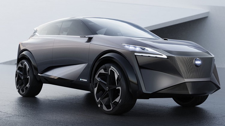 Nissan IMQ Concept: Crosser Ausblick