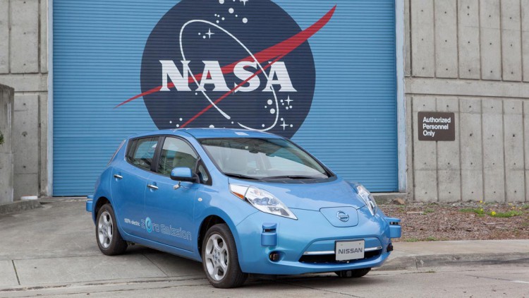 Roboterautos: Nissan kooperiert mit NASA