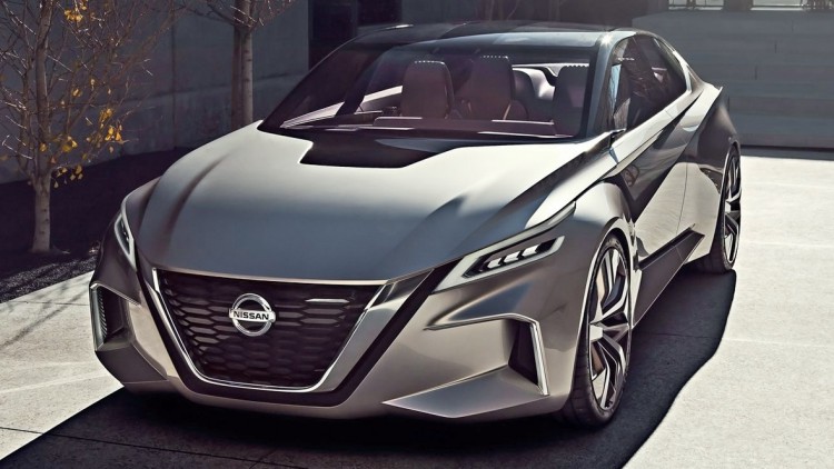 Nissan V-Motion 2.0 Concept: Illuminierte Vision