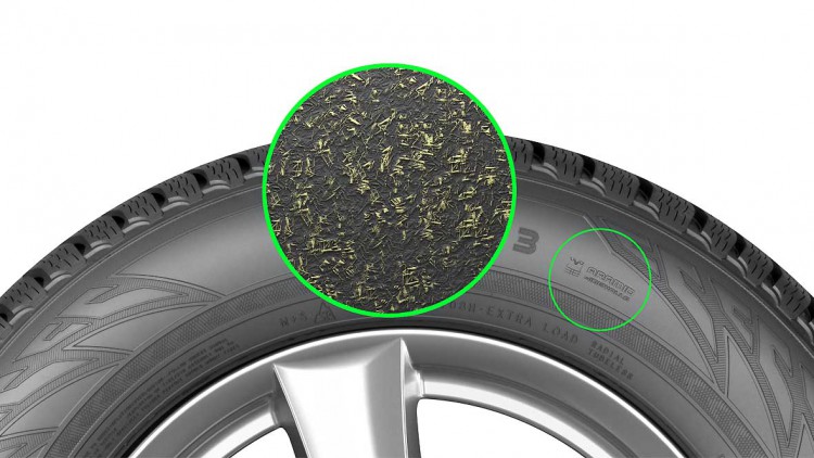 Reifentechnologie: Mehr Festigkeit für SUV-Reifen
