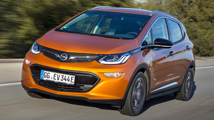 Opel Ampera-e: Die Spannung steigt