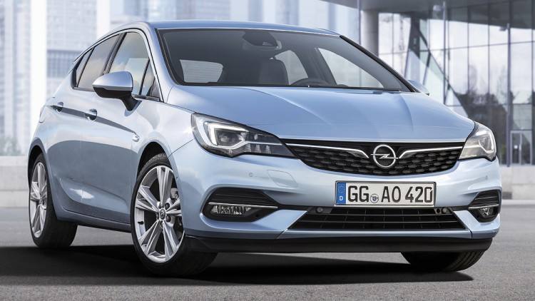 Gelifteter Opel Astra: Preise stehen fest