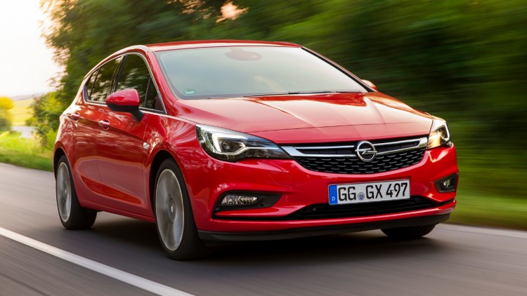 Fahrbericht Opel Astra: Dieser Blitz könnte einschlagen