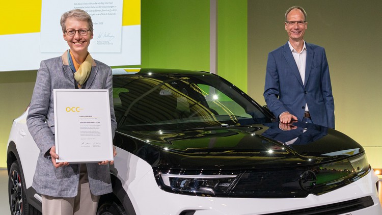 Opel Champions Club 2020: Ehrung für 35 Top-Händler