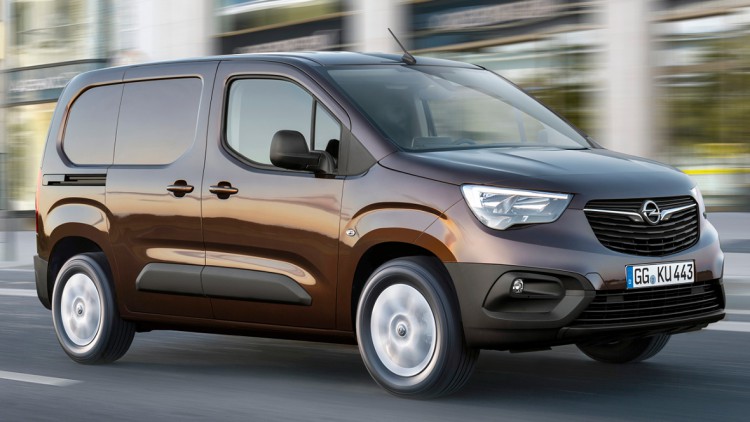 Neuer Opel Combo als Nutzfahrzeug: Platz fürs Handwerk
