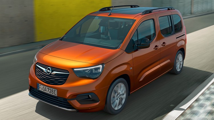 Opel Combo-e Life: Familientransporter unter Strom