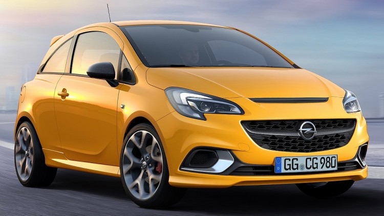 Opel: Das kostet der neue Corsa GSi