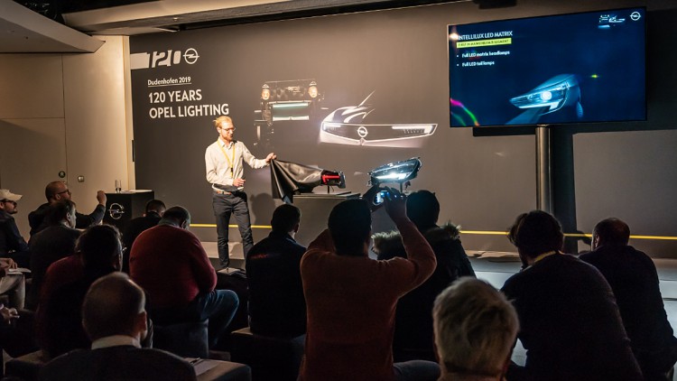 Opel: Licht-Innovation für neuen Corsa