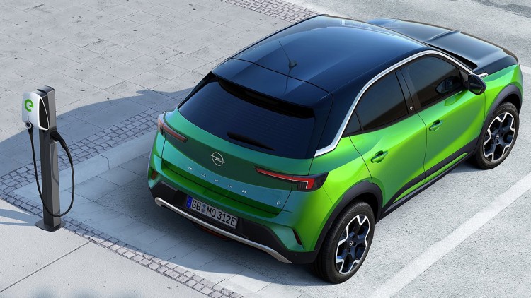 Opel Mokka Electric: Mehr Energie, weniger Verbrauch