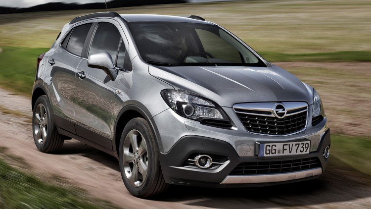 Opel: Mokka auf Schleichwegen