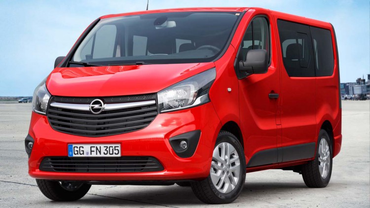Nutzfahrzeug-IAA: Opel zeigt Vivaro Combi