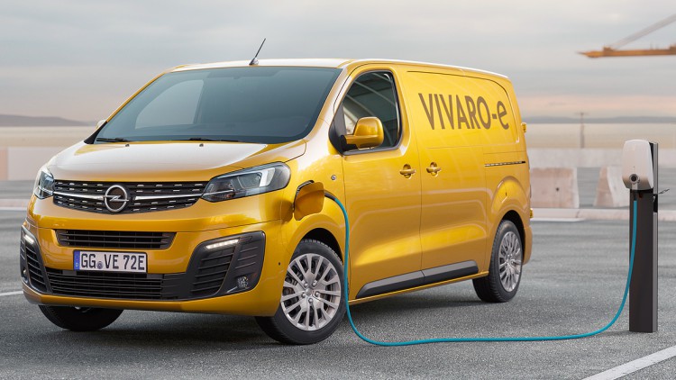 Kleintransporter: Das kostet der Opel Vivaro-e