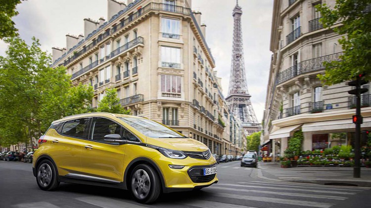 Opel Ampera-e: Der elektrisiert
