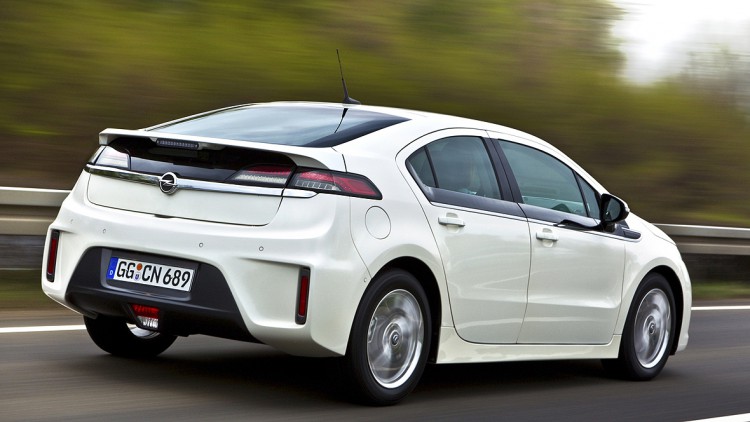 Opel Ampera: Ungewollter Start des Range Extenders
