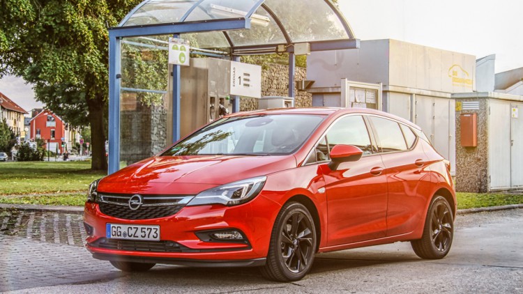 Opel Astra 1.4 Ecotec CNG: Spätes Sparpotenzial