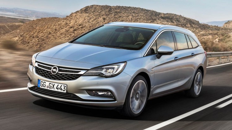 Opel Astra Sports Tourer: Kombi für 840 Euro Aufpreis