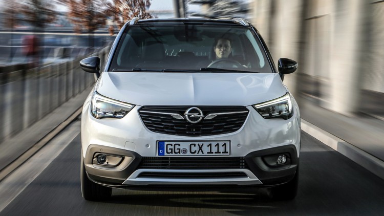 Opel: Das kostet der Crossland X
