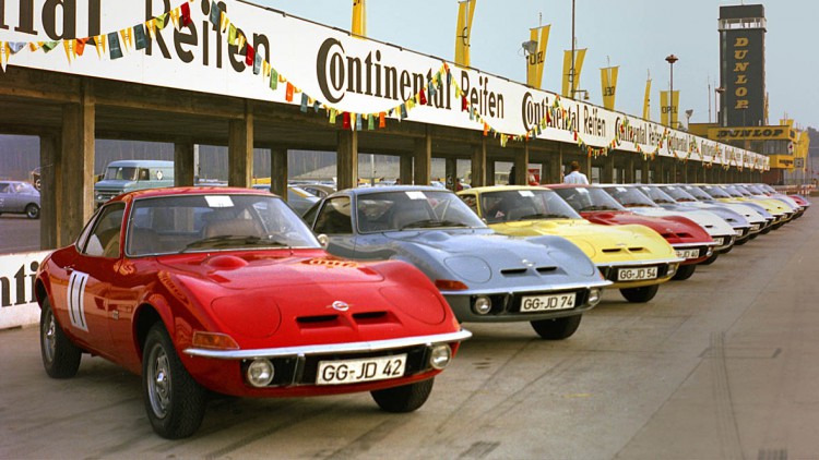 50 Jahre Opel GT: Bitte anschnallen!
