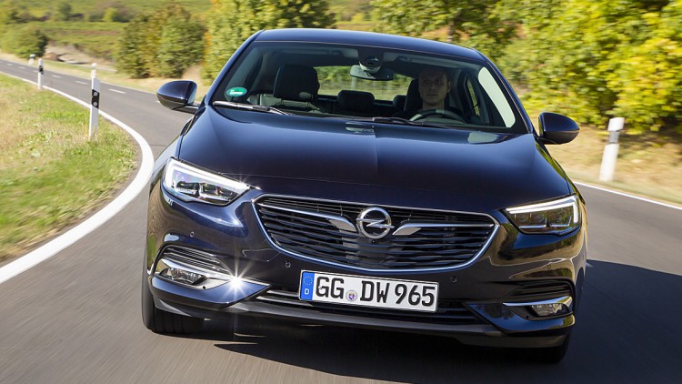 Opel Insignia Grand Sport 1.6 Turbo: Schneller venetzt