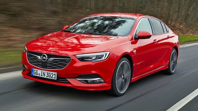 Fahrbericht Opel Insignia Grand Sport: Neue Leichtigkeit