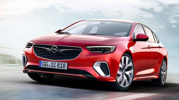 Opel Insignia GSi: Neuer Leichtathlet