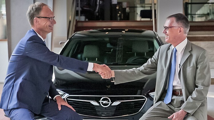 PSA-Konzern: Opel-Übernahme ist perfekt
