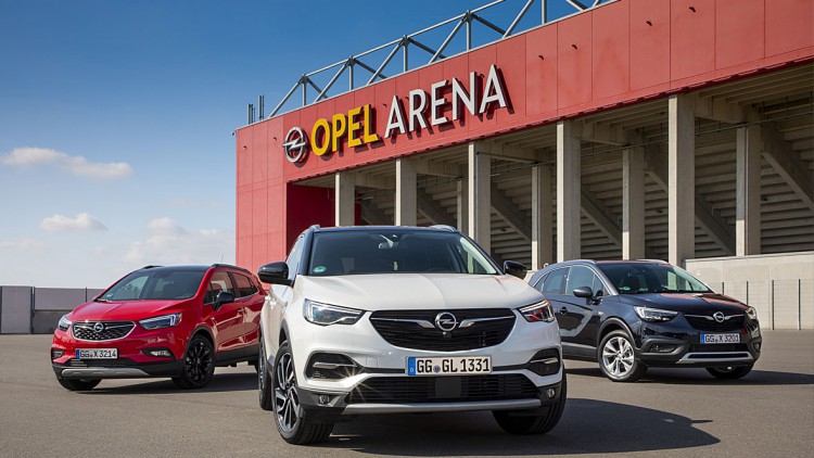 SUV-Modelle von Opel: Schalten oder schalten lassen