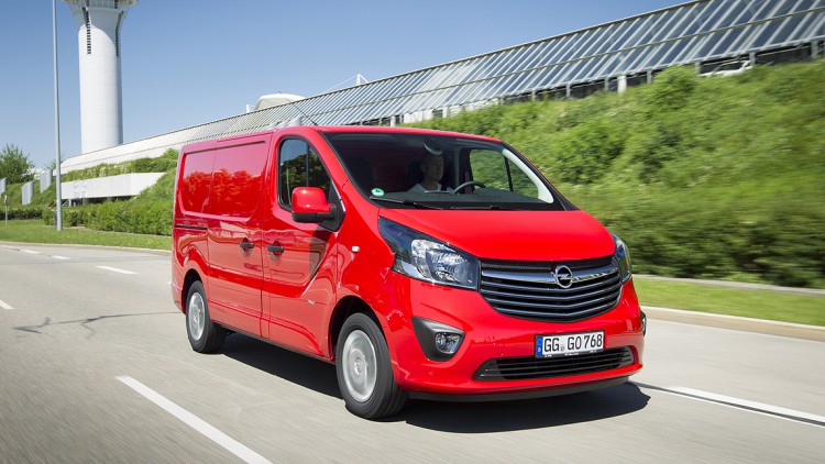Opel: Start der Gewerbewochen