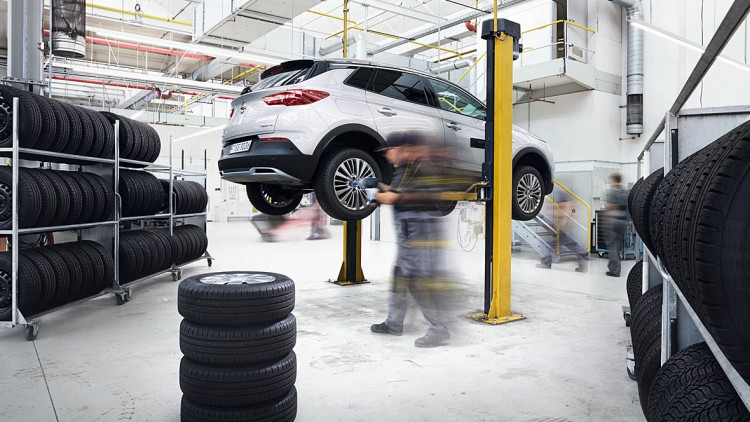 Serviceaktion: Günstigerer Wintercheck bei Opel