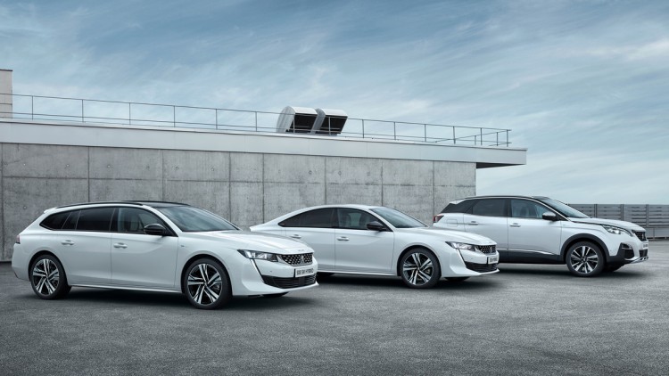 Peugeot: Plug-in-Hybride starten Ende 2019