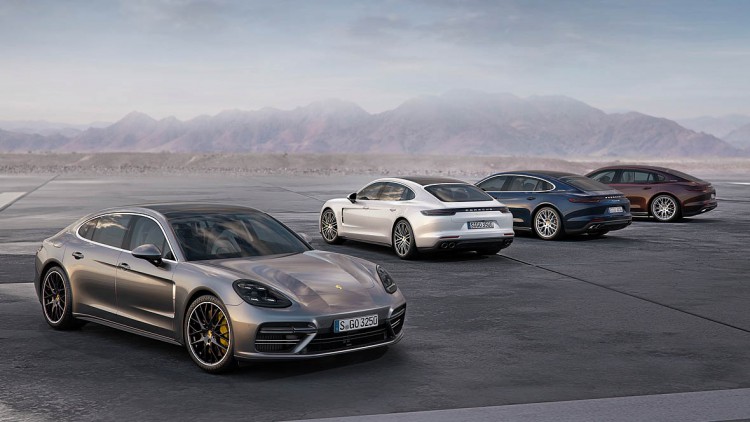 Porsche Panamera: Nun auch in lang – und in günstig