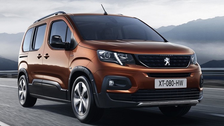 Neuer Hochdach-Peugeot: Modischer Crossover Rifter