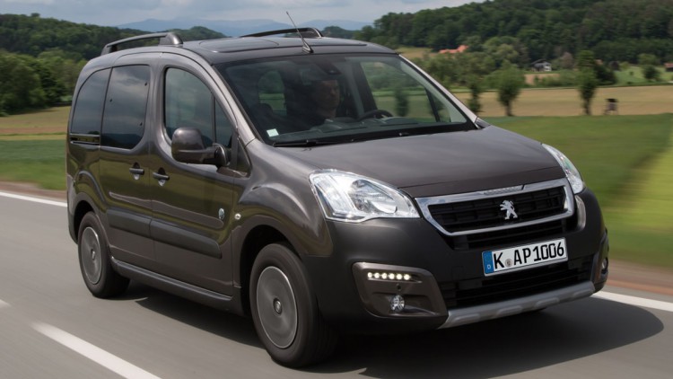 Hochdachkombi: Mehr Ausstattung für Peugeot Partner