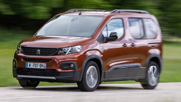 Fahrbericht Peugeot Rifter: Kind, Kegel, Koffer und Kisten