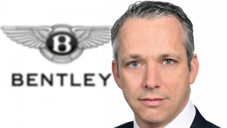 Bentley: Europa-Vertrieb unter neuer Leitung
