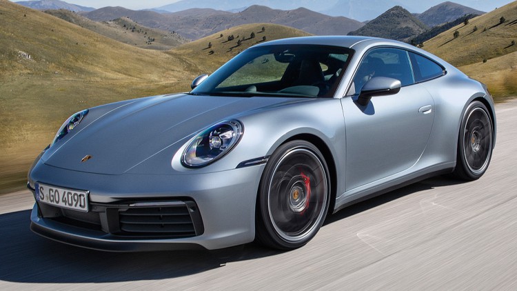 Neuer Porsche 911: Größer, stärker und digitaler