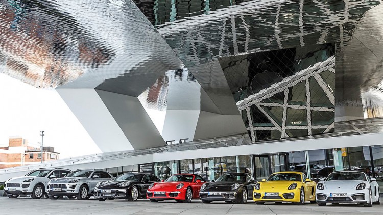 Pilotprojekt: Porsche wird Autovermieter