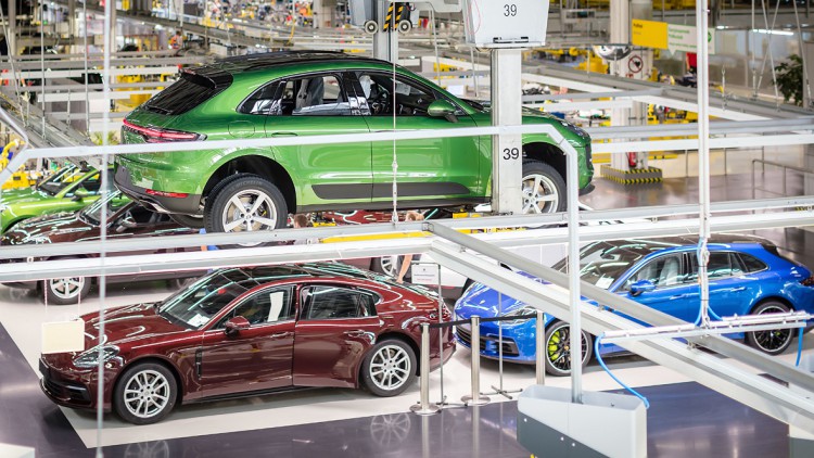 China-Exporte: Porsche setzt auf "Neue Seidenstraße"